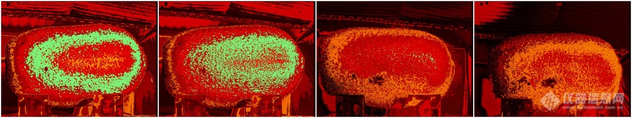 猕猴桃贮藏期间成熟度变化近红外图像.jpg
