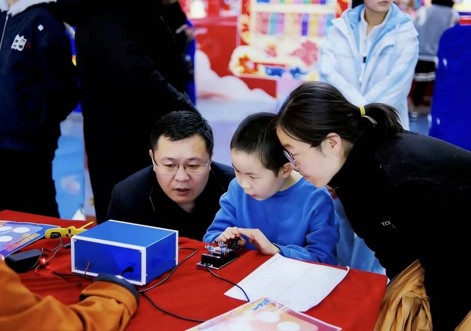 春节期间全国科技馆联动开展“科技大联欢”接待观众超350万人次(图21)