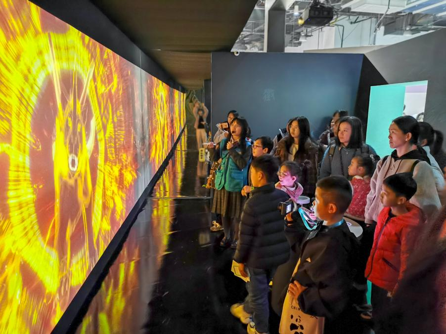 春节期间全国科技馆联动开展“科技大联欢”接待观众超350万人次(图19)