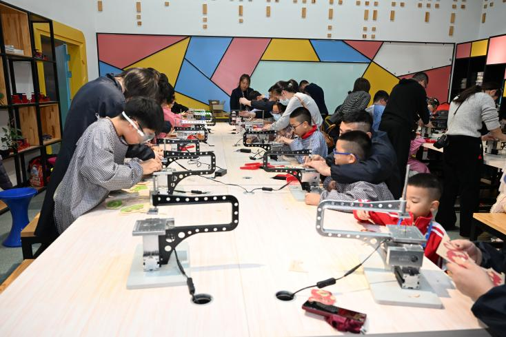 春节期间全国科技馆联动开展“科技大联欢”接待观众超350万人次(图7)