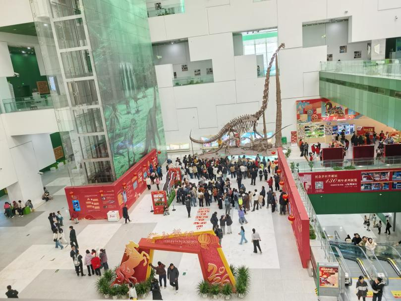 春节期间全国科技馆联动开展“科技大联欢”接待观众超350万人次(图1)