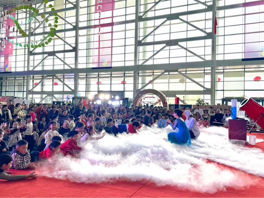 春节期间全国科技馆联动开展“科技大联欢”接待观众超350万人次(图6)