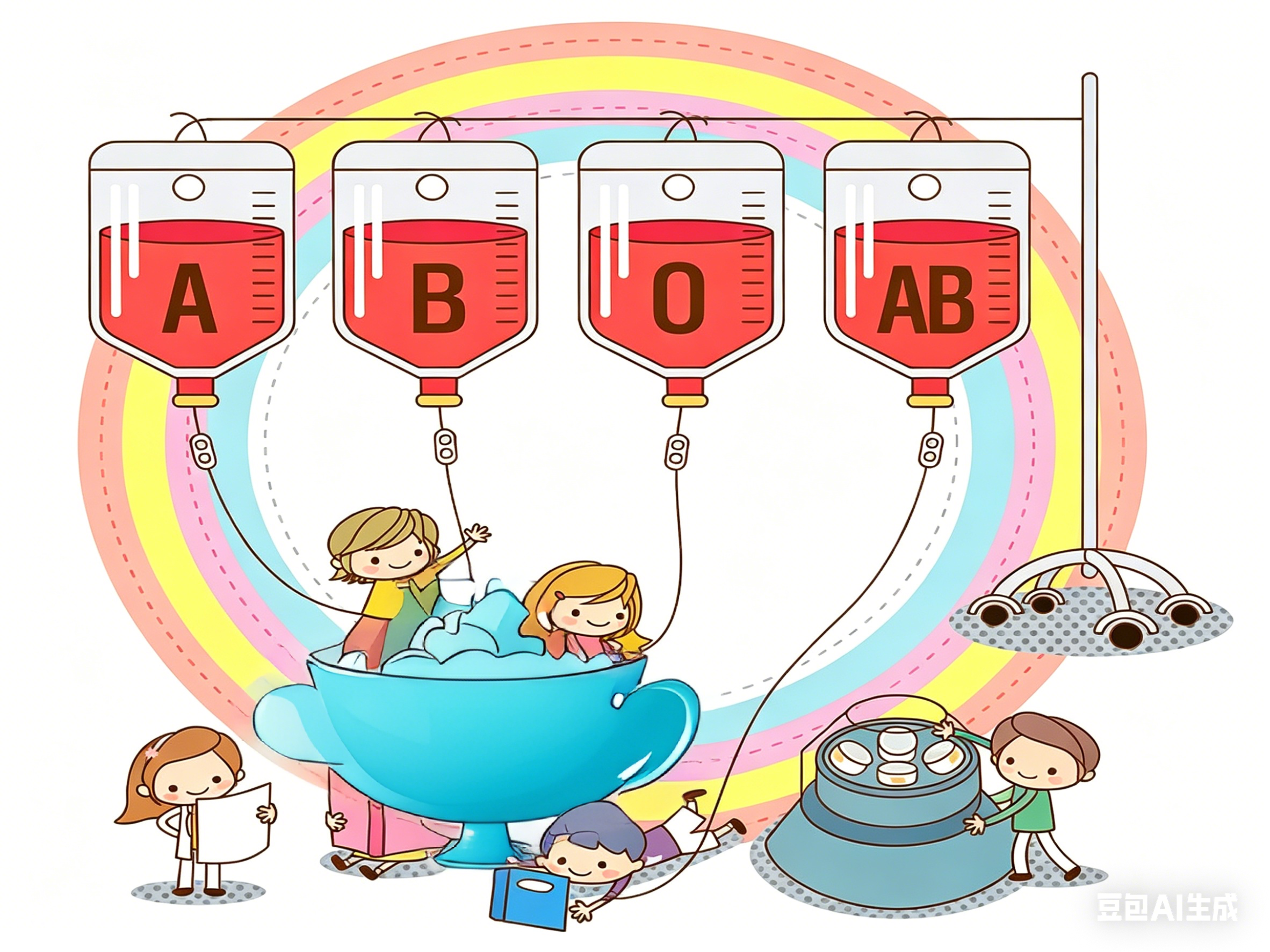 血袋号是什么滴血认亲、血型定性格？这些血型认知全是误区_https://www.jmylbn.com_新闻资讯_第1张